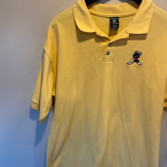 Looney tunes polo large yellow - Picture 2 of 9